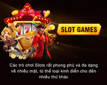 Trò chơi slot nổ hũ với giải Jackpot lớn