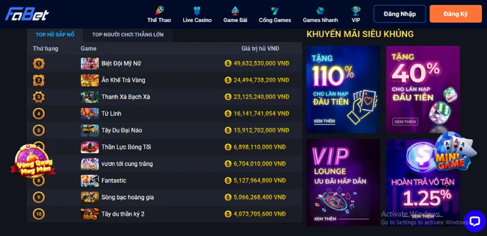 Tổng quan trò chơi slot MT68